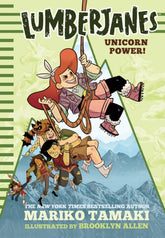 Lumberjanes Unicorn Power!
